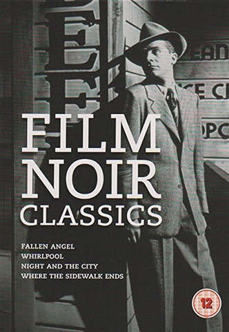 Film Noir Classics 4DVD - CeX (UK): - Buy, Sell, Donate